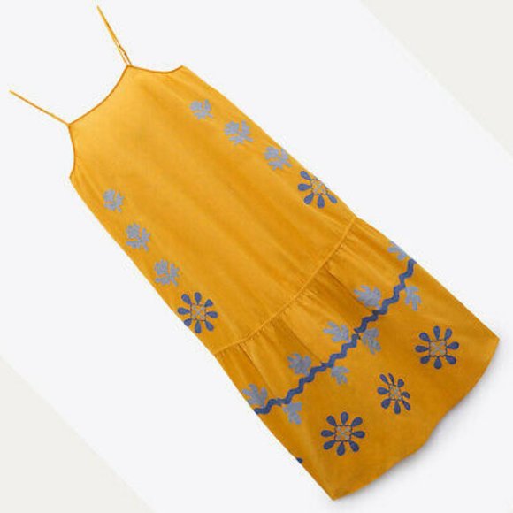 NWT LIMITED EDITION EMBROIDERED DRESS - Picture 4 of 6
